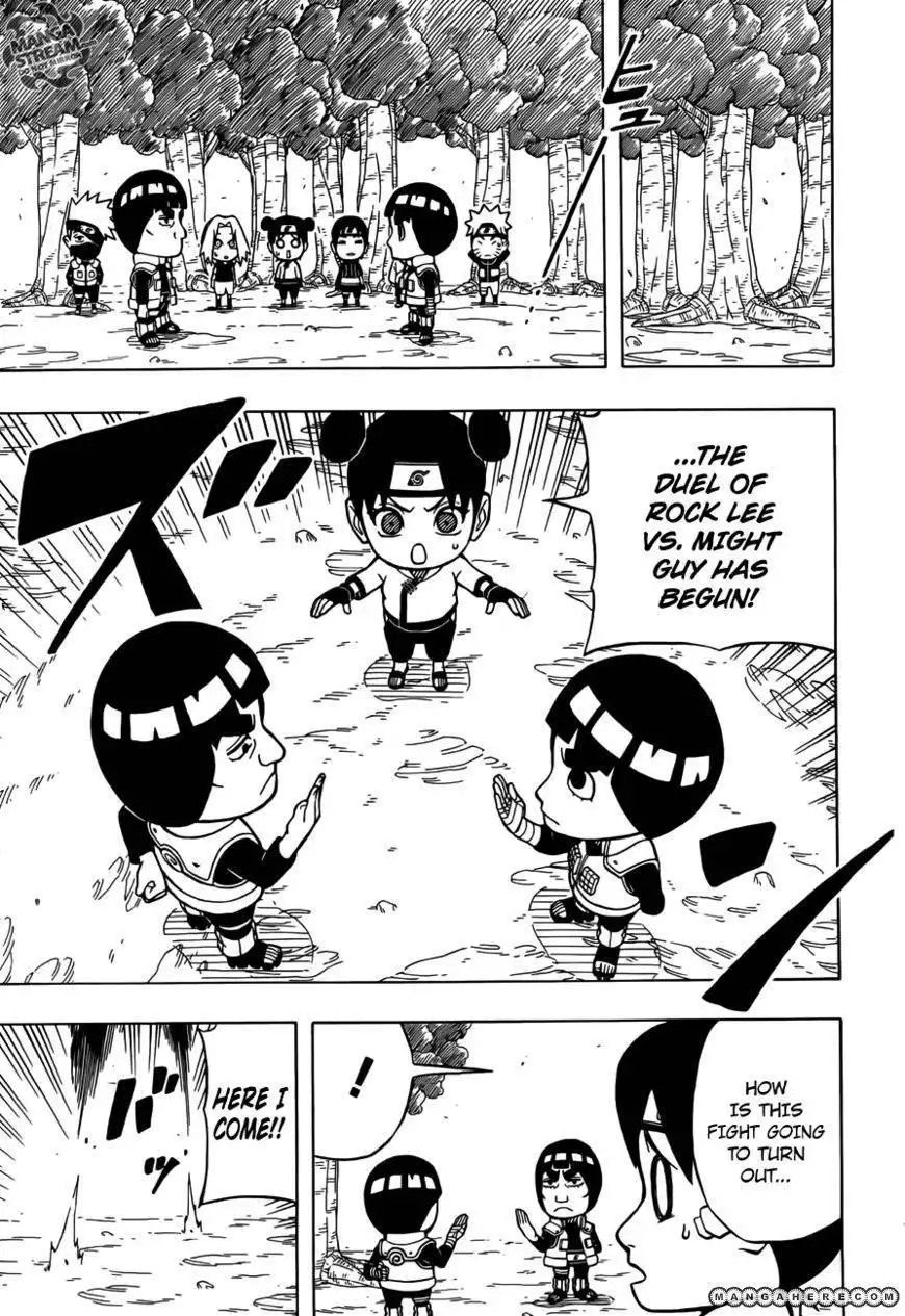 Rock Lee's Springtime of Youth Chapter 8 16